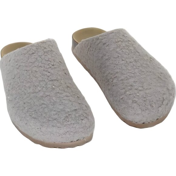 Seychelles Shoes - Seychelles New Routine Taupe Mule Slippers Cozy Slip-On Women's US 6